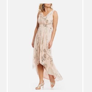 🌸 Jessica Howard light pink high low dress🌸